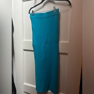 Zara skirt blue